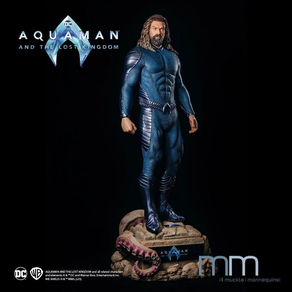 Aquaman Levensgroot beeld – The Lost Kingdom 230 cm 3