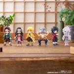 Demon Slayer PVC Figures – PalVerse 6-Piece Assortment 9 cm 2