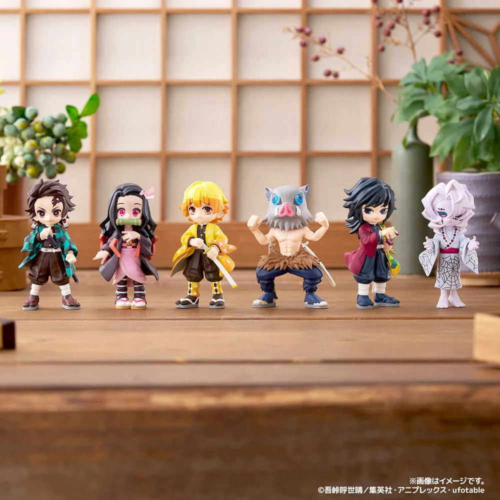 Demon Slayer PVC Figures – PalVerse 6-Piece Assortment 9 cm 2