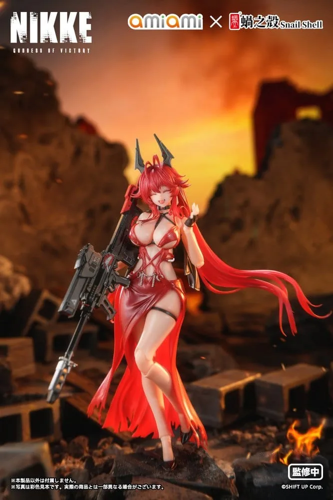 Goddess of Victory Nikke Action Figure – Red Hood Nonsense Red 16 cm 3