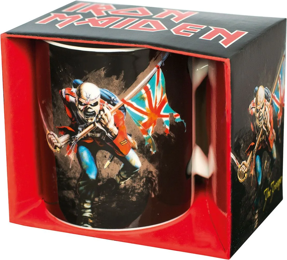 Iron Maiden Mug – The Trooper