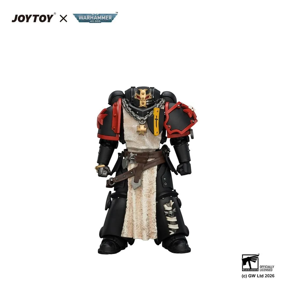 Warhammer Action Figure – Black Templars Crusader Ancient 12 cm 2