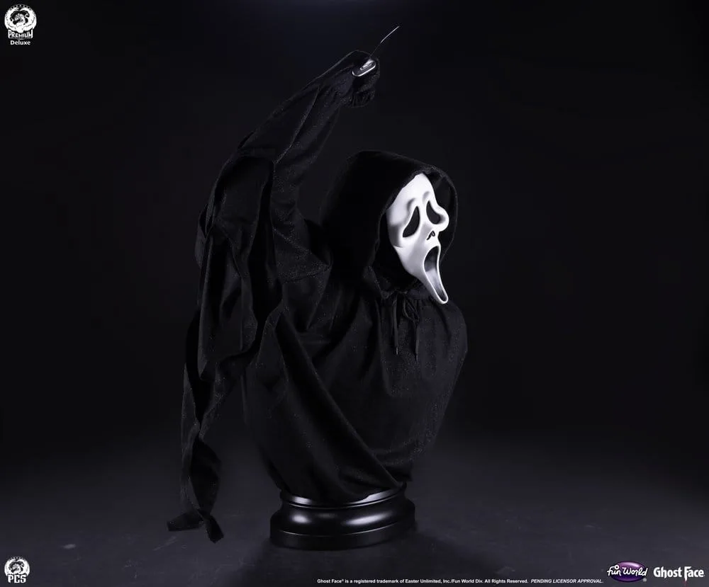 Ghost Face Life-Size Bust – Deluxe Edition 94 cm 12