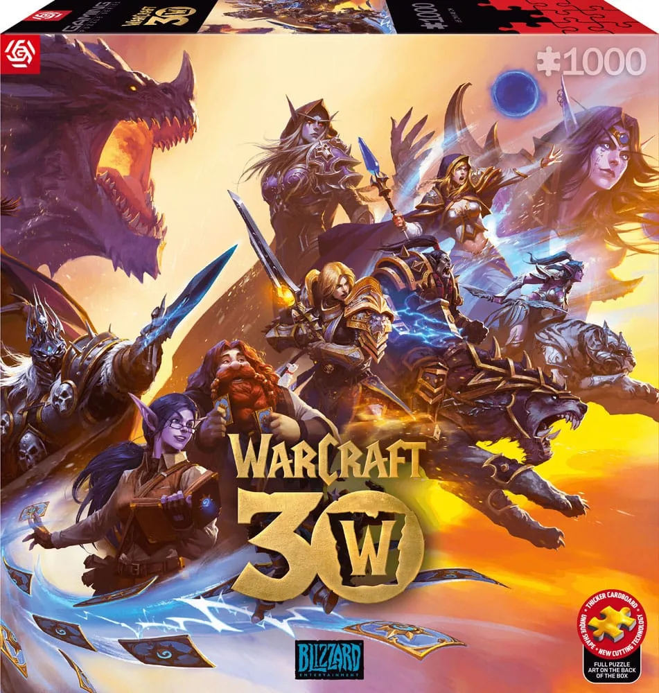 World of Warcraft Puzzle – 30th Anniversary 68 x 48 cm