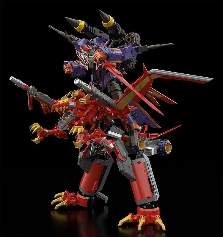 Gridman Universe Model Kit – Full Power Gridknight 16.5 cm 6