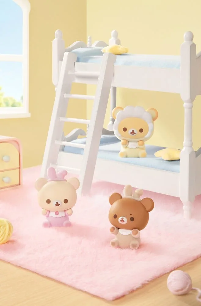 Rilakkuma Minifiguren – Nuonuo Baby Cubby Face 4 Blind boxes 6