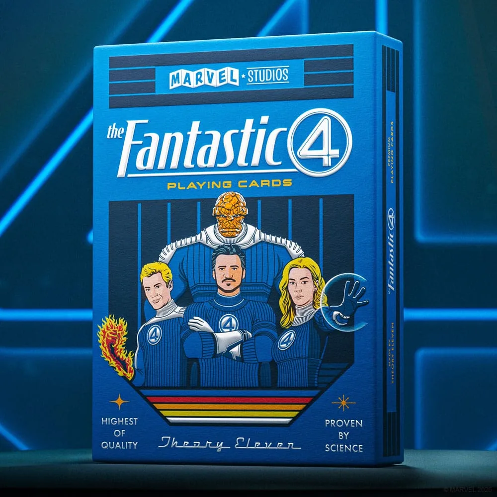 Fantastic Four Spielkarten – Pokerdeck mit 52 Karten 11