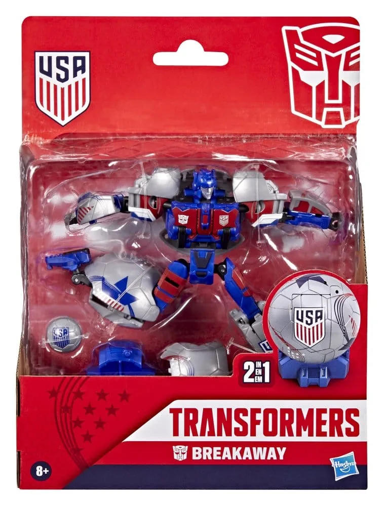 Transformers x US Soccer Action Figure – Breakaway 14 cm 7