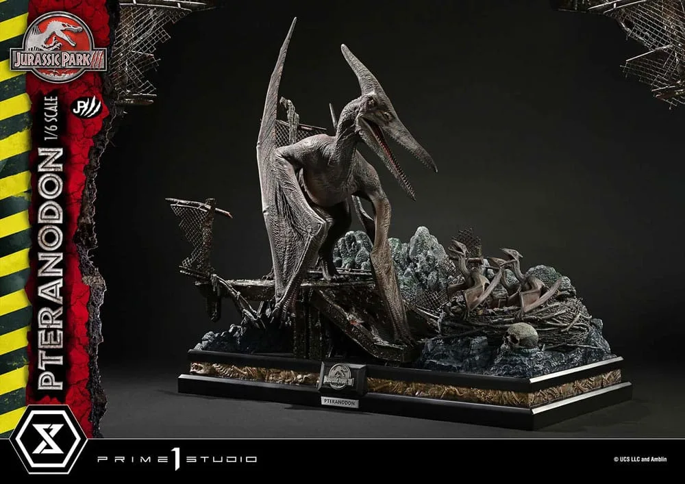 Jurassic Park III Statue – Pteranodon Bonus Version 68 cm