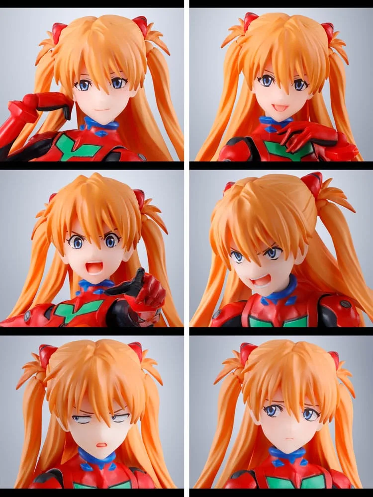 Evangelion Action Figure – S.H.Figuarts Asuka Shikinami Langley 14 cm 7