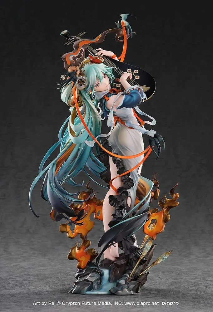 Hatsune Miku PVC Figure – Shimian Maifu 1/7 Scale 29 cm 2