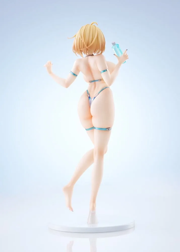 Bunny Suit Planning Statue – Sophia F. Shirring Swimsuit 27 cm 14