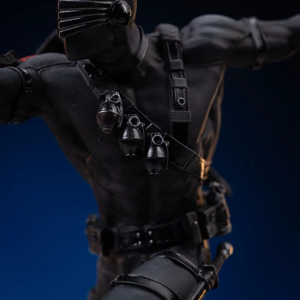 GI Joe Statue – Snake Eyes Art Scale 23 cm 12