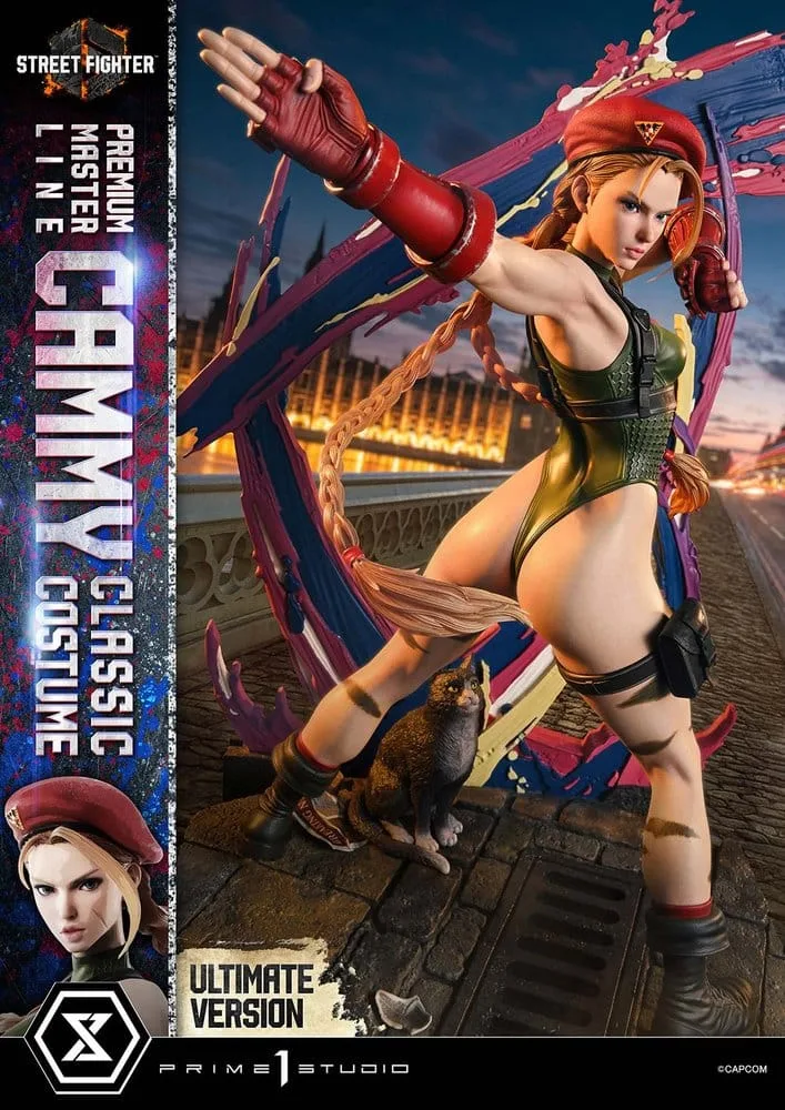 Street Fighter 6 Statue – Cammy Classic Costume Ultimate 54 cm 3