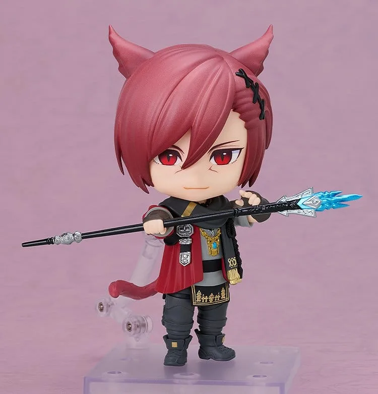 Final Fantasy XIV Nendoroid Figure – G’raha Tia 10 cm 2