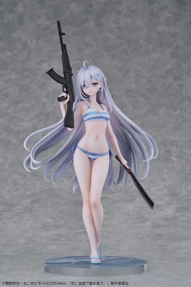 Playing Death Games to Put Food on the Table Statue – Yuki 30 cm 2