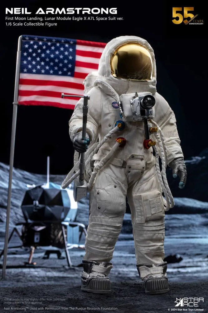 Apollo 11 Action Figure – Neil Armstrong 1/6 30 cm 2