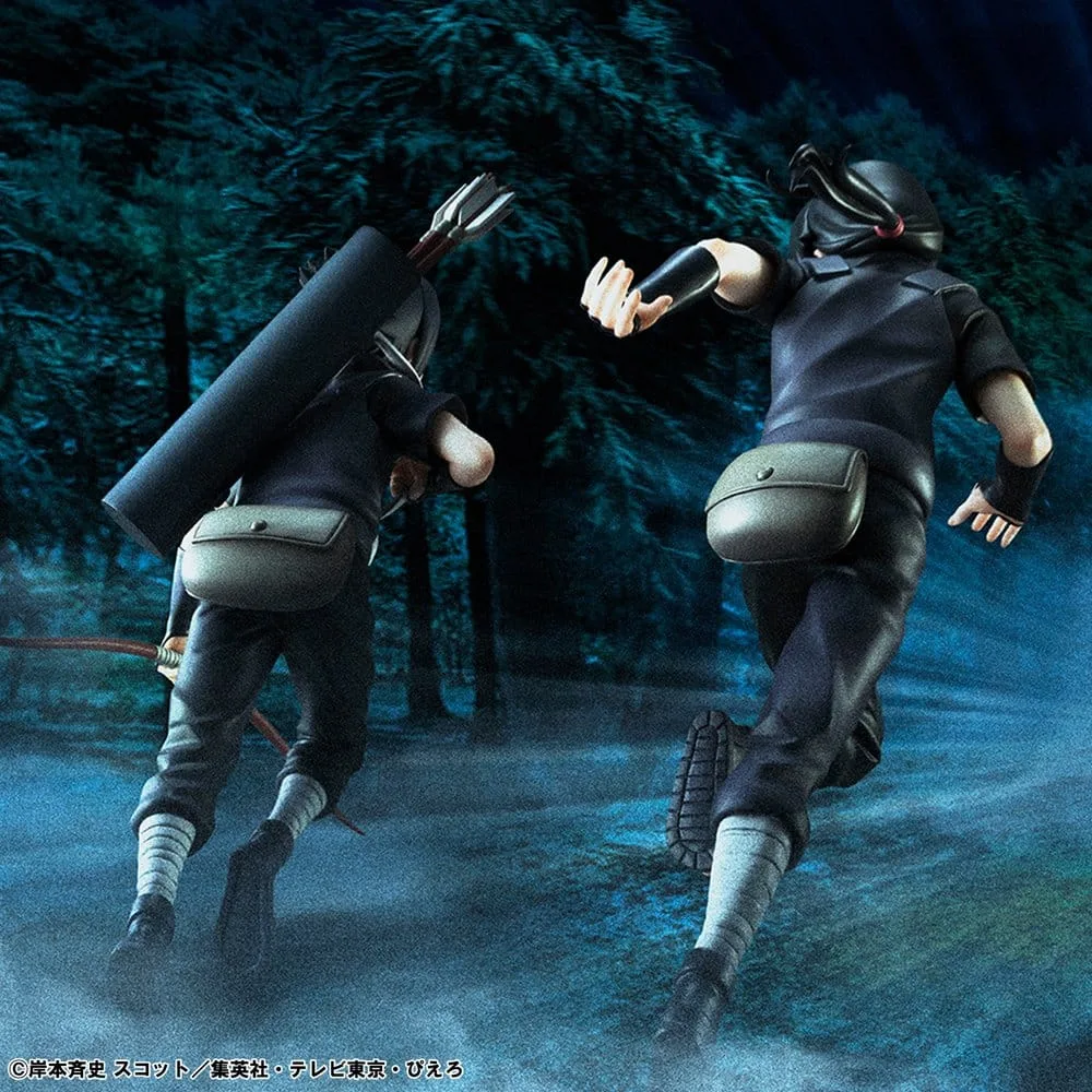 Naruto Shippuden Figures – G.E.M. Itachi and Sasuke 2-Pack 10