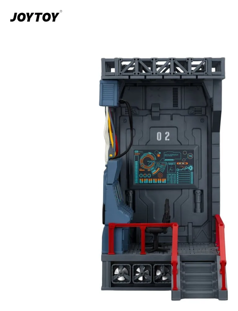 Dark Source Diorama Display Case – Hangar-Style Base 02 1