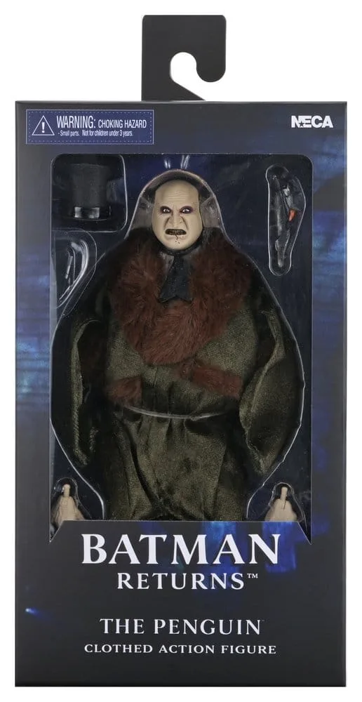 Batman Returns 1992 Clothed Action Figure – The Penguin 20 cm 5