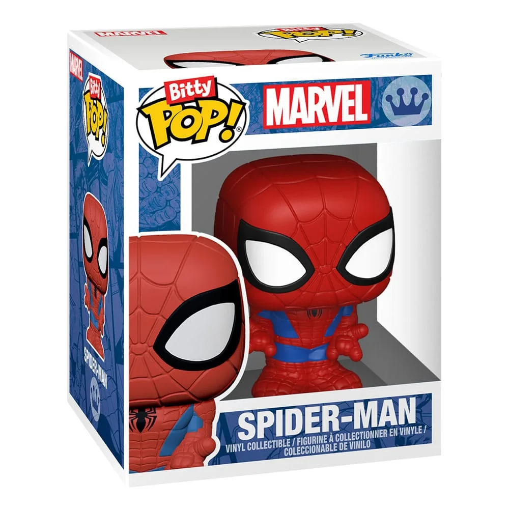 Spider-Man Mini Figures – Bitty POP Series 4 Four-Pack 2 cm 6