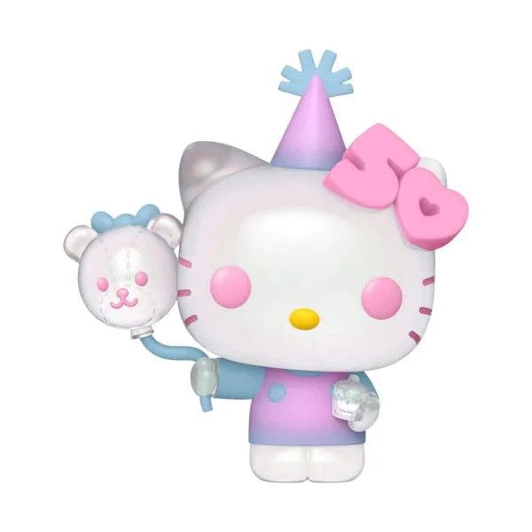 Hello Kitty Vinyl Figure – Pop Sanrio with Balloons 9 cm