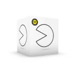 Pac-Man 3D LED Light – Remote-Controlled 20 x 20 cm 2