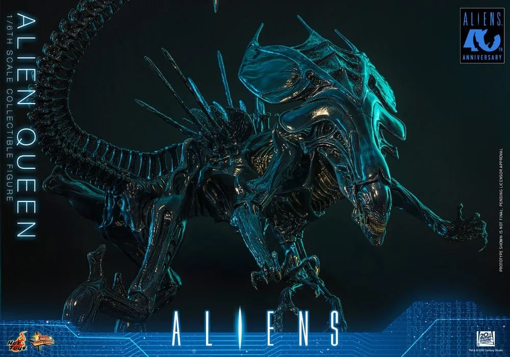Aliens Action Figure – Alien Queen 1/6 11