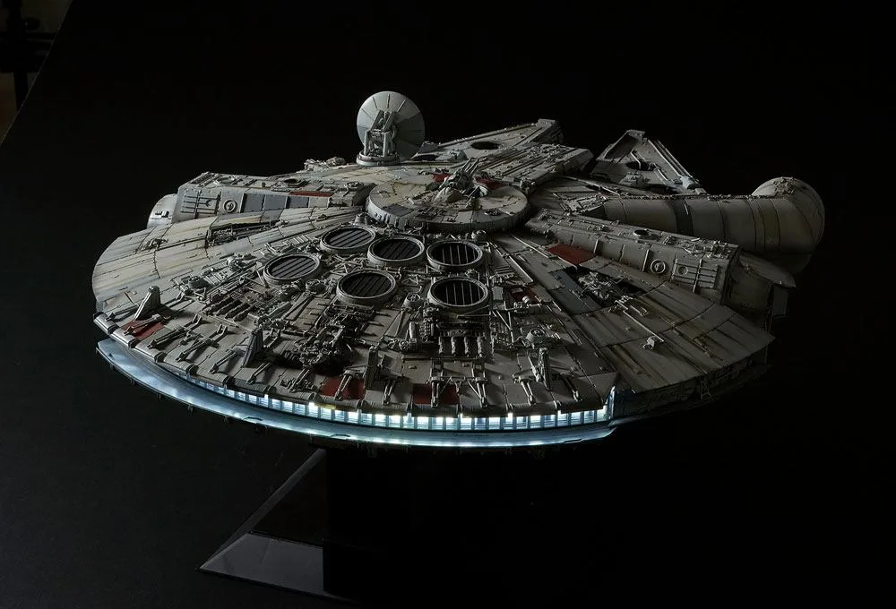 Star Wars Modellbausatz – Perfect Grade Millennium Falcon 48,2 cm 5