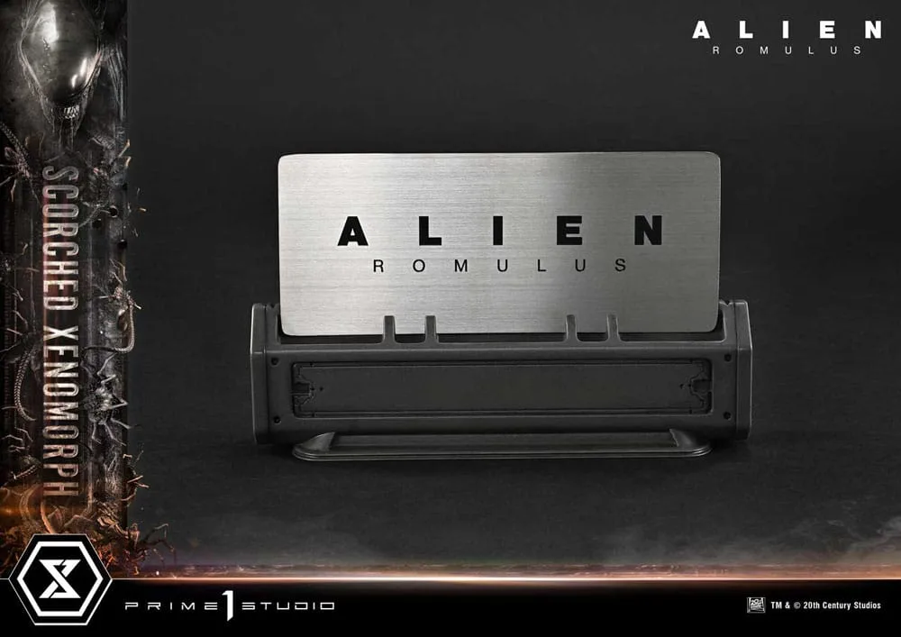 Alien Romulus Statue – Scorched Xenomorph Deluxe 98 cm 23