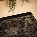 The Elder Scrolls V Skyrim Desk Pad Set – Alduin’s Wall 5