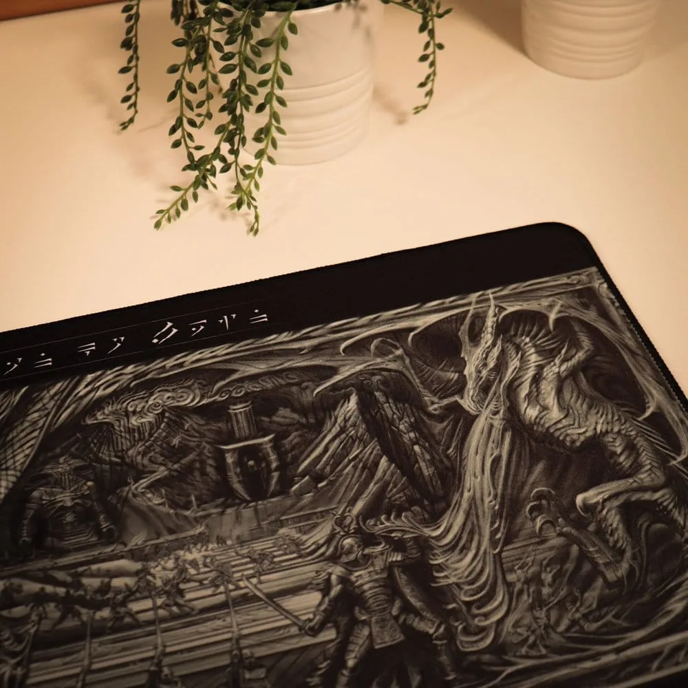 The Elder Scrolls V Skyrim Desk Pad Set – Alduin’s Wall 5