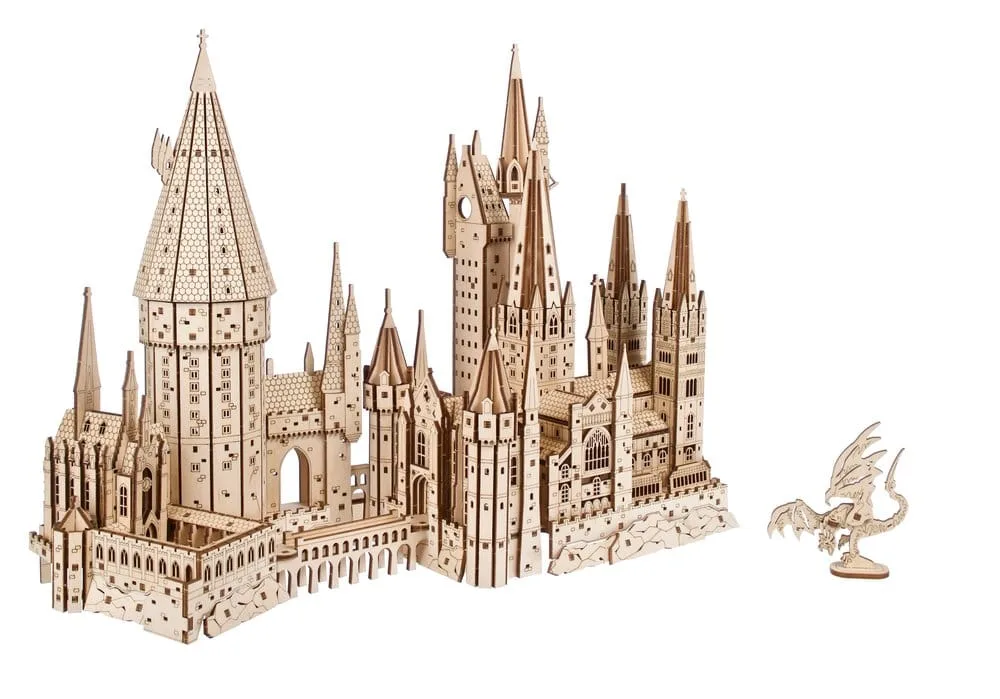 Harry Potter houten bouwpakket – Hogwarts Castle 26