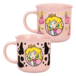 Super Mario Heat Change Mug – Princess Peach 300 ml 6