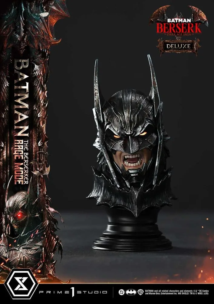 DC Comics Statue – Batman Berserker Rage Mode Deluxe 1/4 93 cm 14