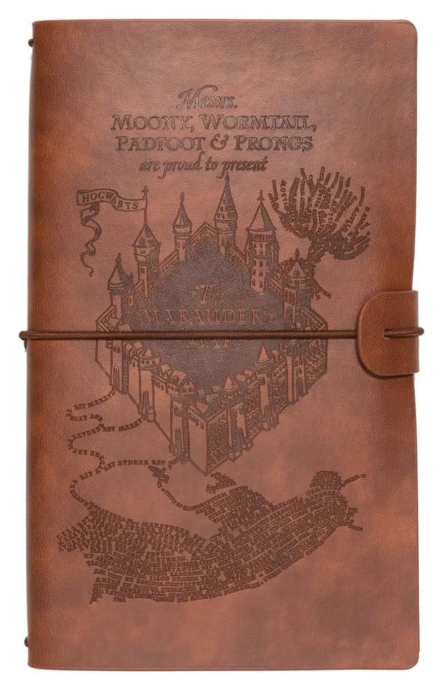 Harry Potter Travel Journal – Refillable Booklets 19.5 cm
