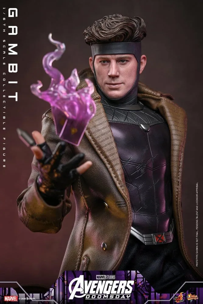 Avengers Doomsday Action Figure – Gambit 1/6 31 cm 6