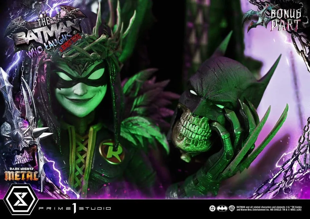 DC Statue – Batman Who Laughs and Robin King DX Bonus 85 cm 5
