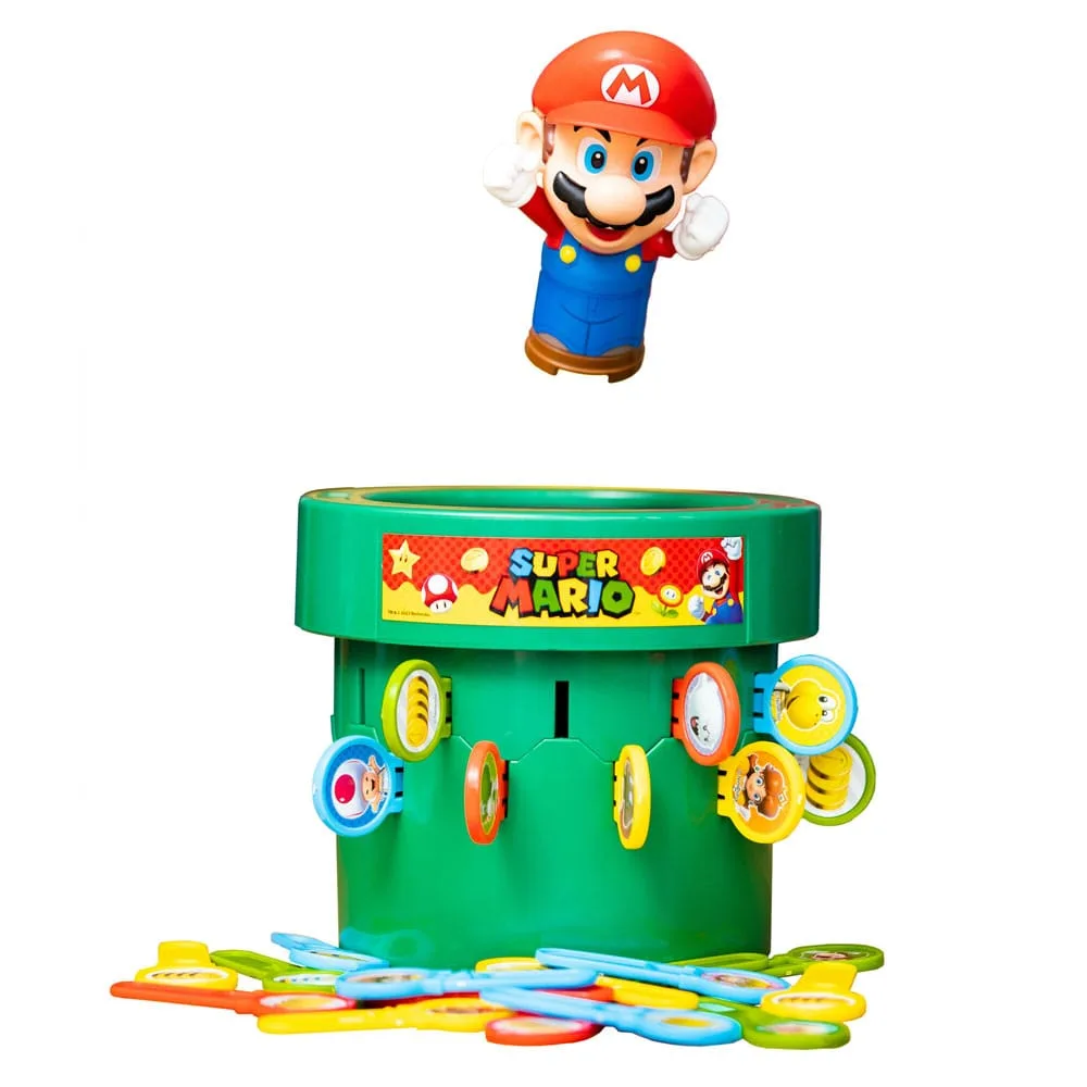 Super Mario Gesellschaftsspiel – Sprungspaß für 2–4 Spieler 7
