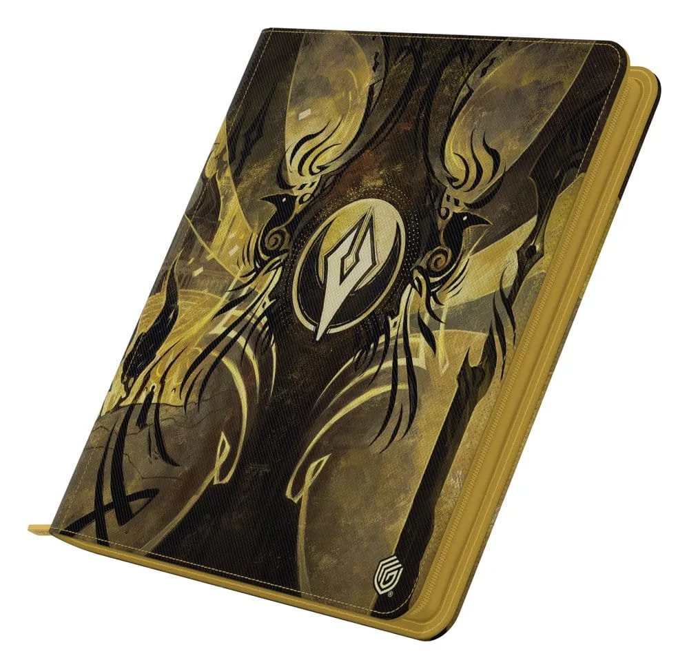 Magic the Gathering Card Binder – Silverquill Zipfolio 480 8