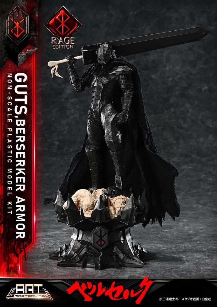 Berserk Model Kit – Guts Berserker Armor Rage 30 cm 12