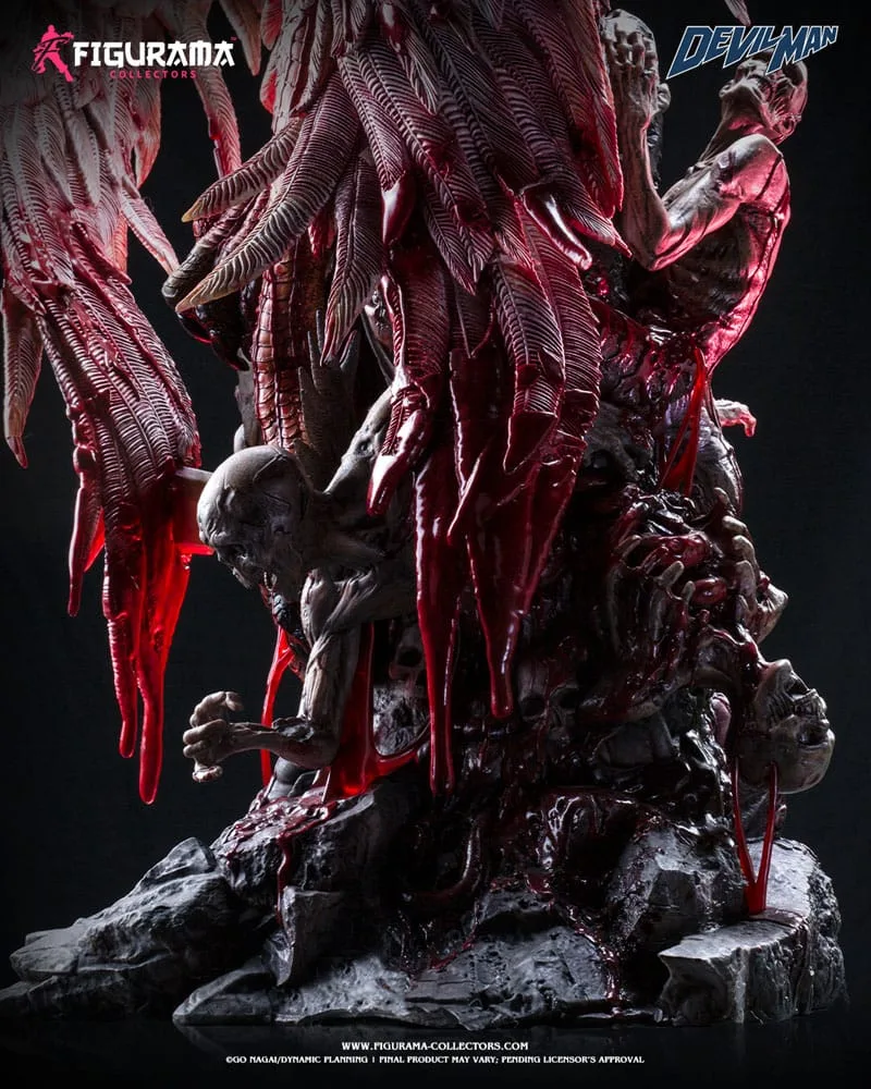 Devilman Statue – Sirene Elite Exclusive 1:4 67 cm 9