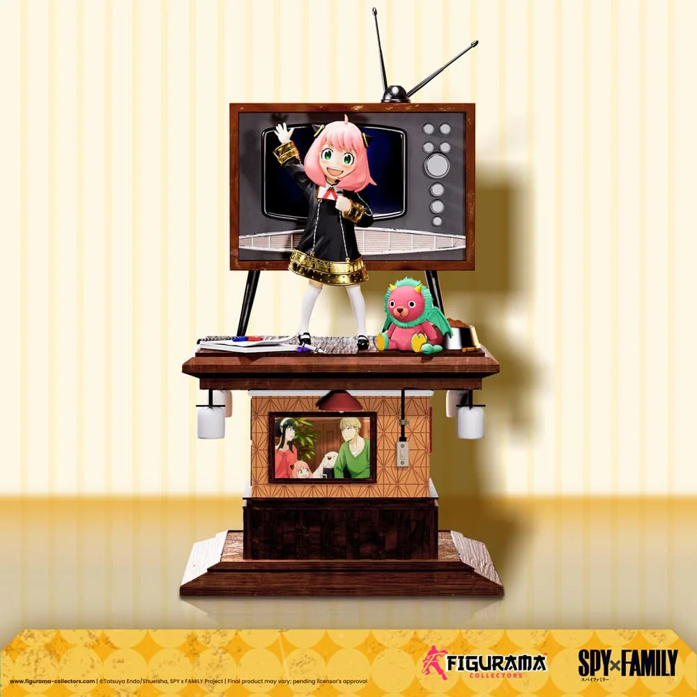 Spy x Family Statue Set – Elite FigumiZ Loid Yor Anya 37 cm 5