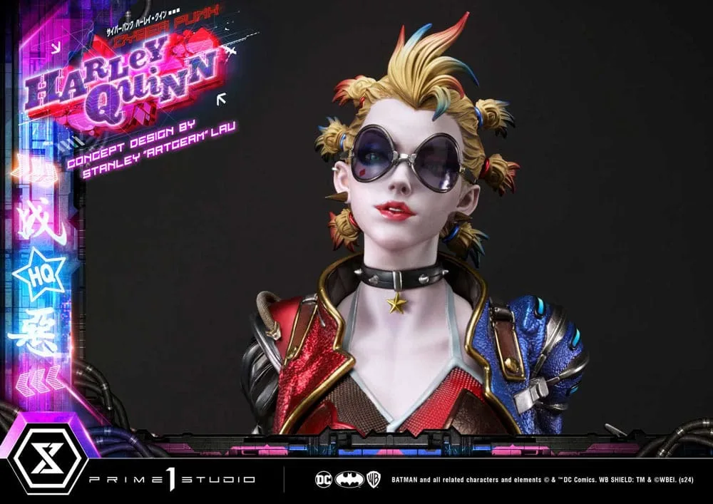 Batman Statue – Cyberpunk Harley Quinn 60 cm 15