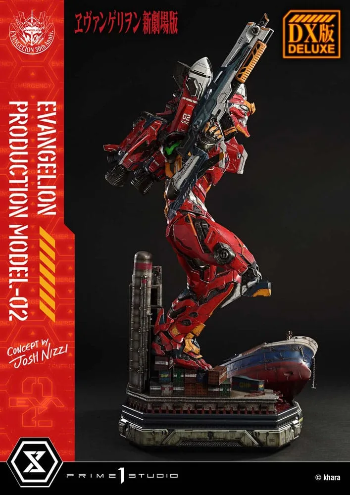 Rebuild of Evangelion Statue – Model-02 Deluxe Bonus 73 cm 16