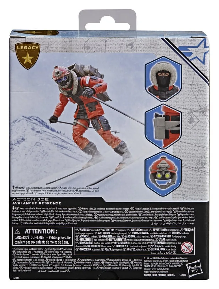 G.I. Joe Action Figure – Action Joe Avalanche Response 15 cm 2
