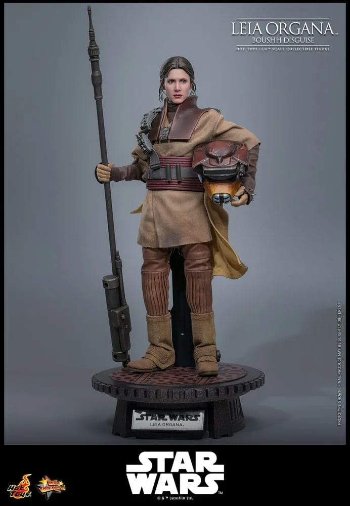 Star Wars Action Figure – Leia Organa Boushh Disguise 1/6 27 cm 8