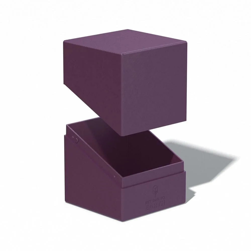 Ultimate Guard Deck Box – Return to Earth Boulder 100+ Purple 3