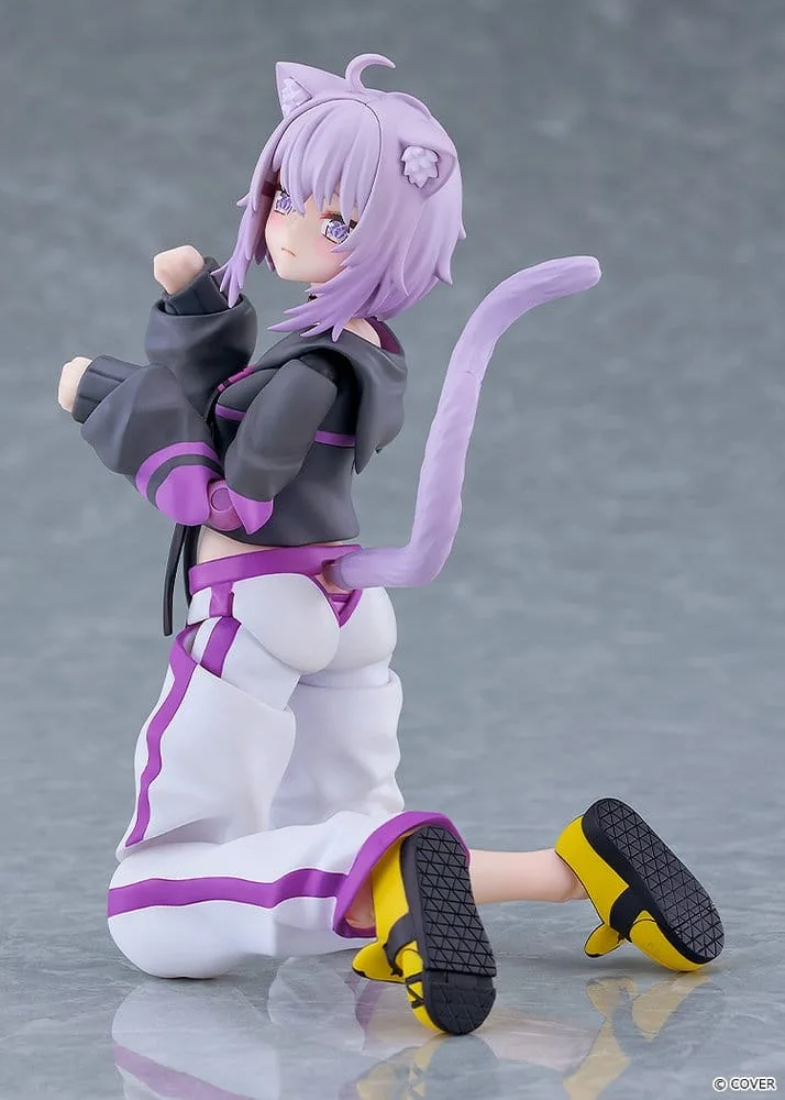 Hololive Production Action Figure – figma Nekomata Okayu 14 cm 11