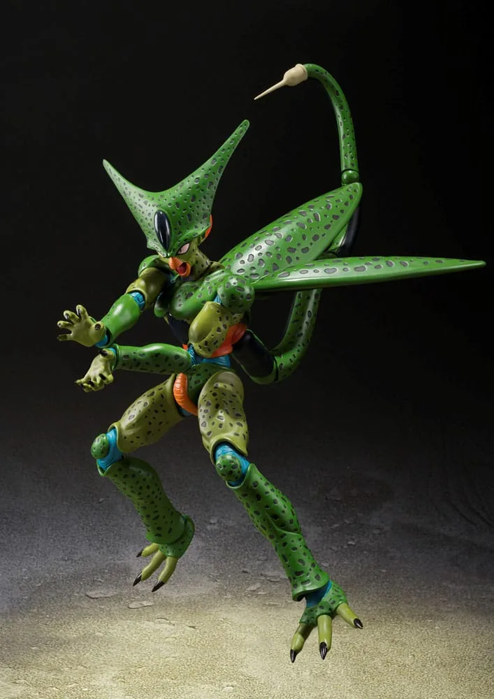 Dragon Ball Z Action Figure – S.H.Figuarts Cell First Form 17 cm 8
